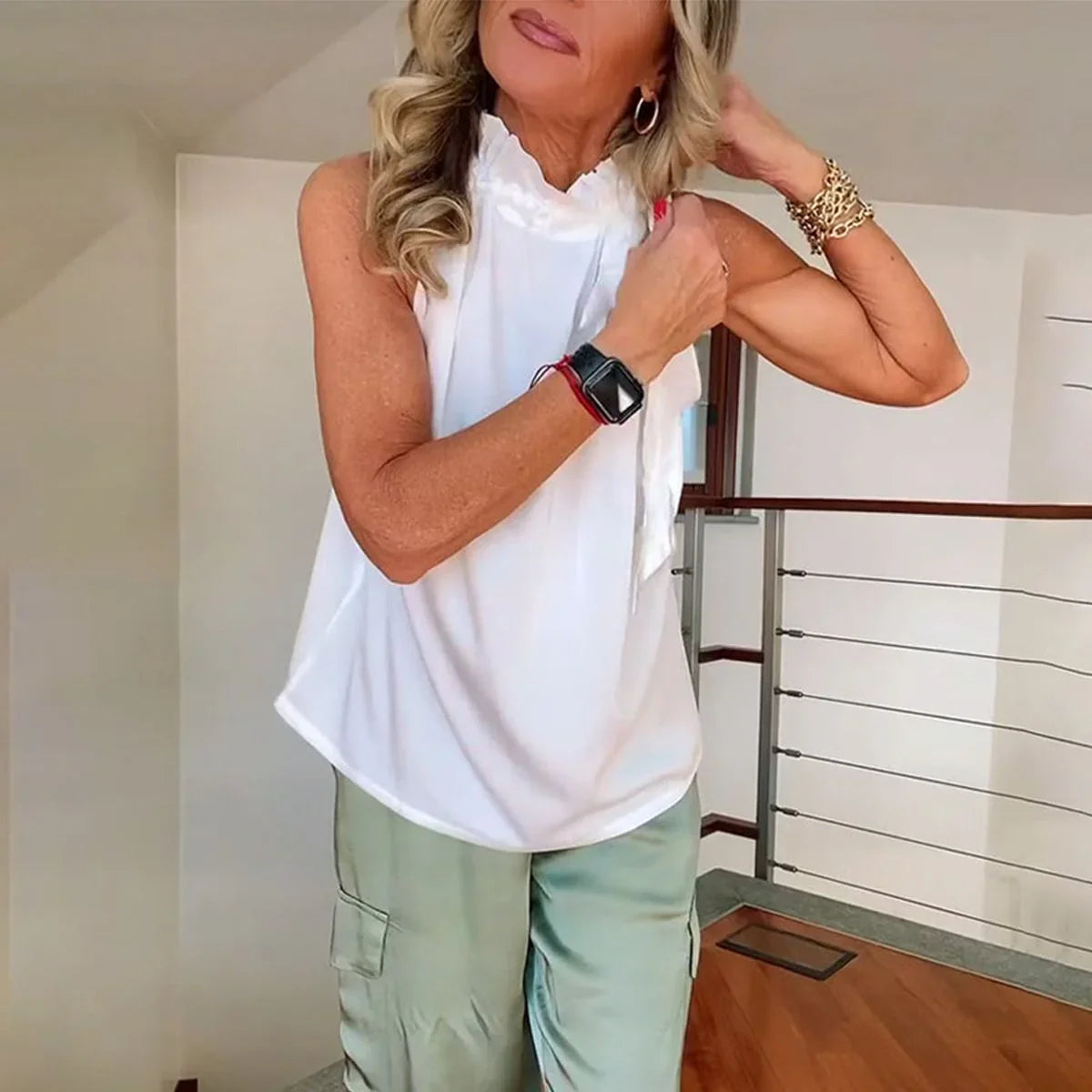 WeißEleganz Top