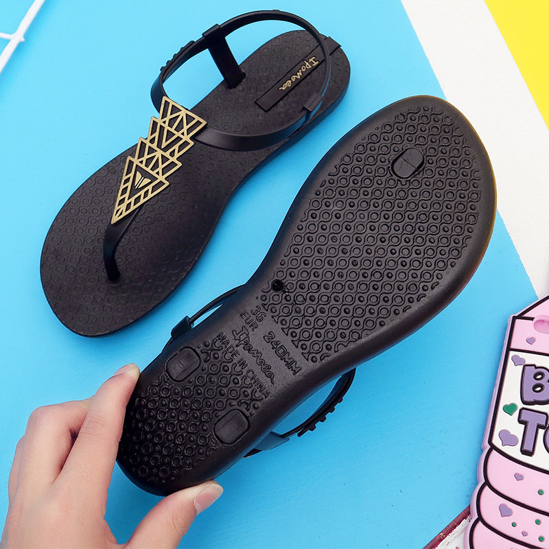 Mocarra | Flip Flops Mode Sandalen Luxus