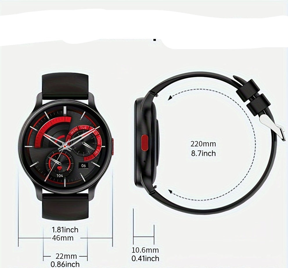 Vernon - Smartwatch mit Anrufannahme