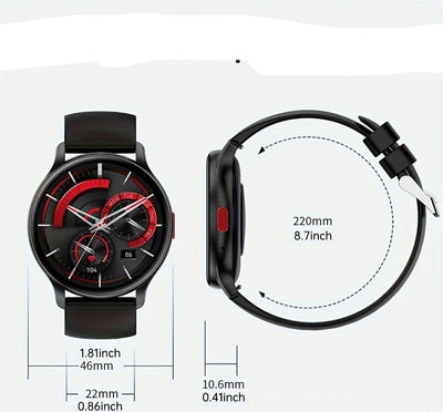 Vernon - Smartwatch mit Anrufannahme