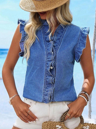 DenimTraum V-Top