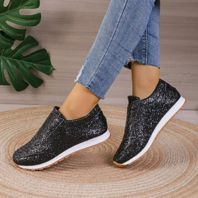 Delores - Damen Glitzer-Sneaker