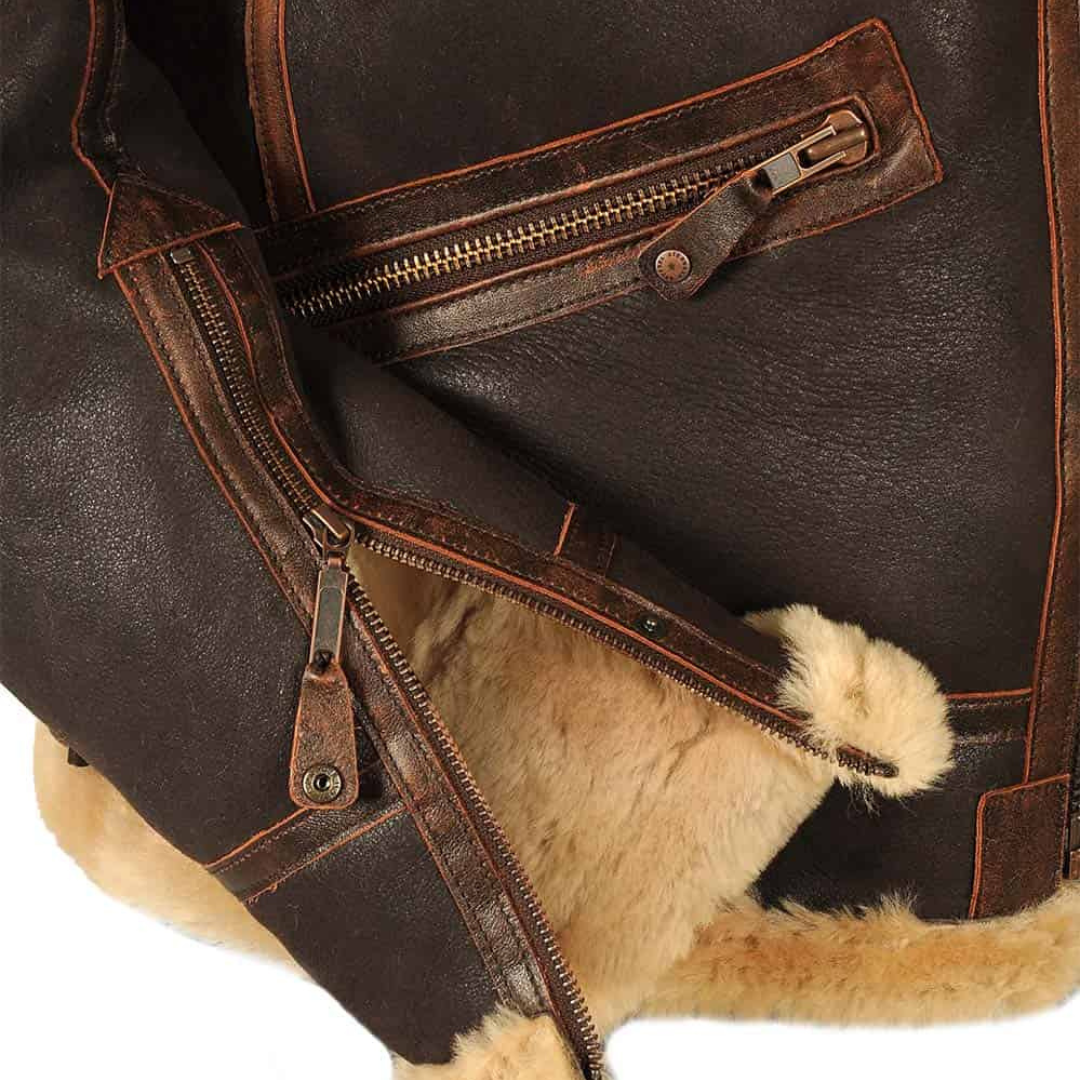 Kaiser™  | Klassische Pilotenjacke