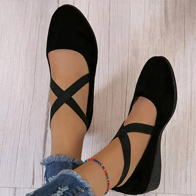 Wanda - Leichte Keilschuhe