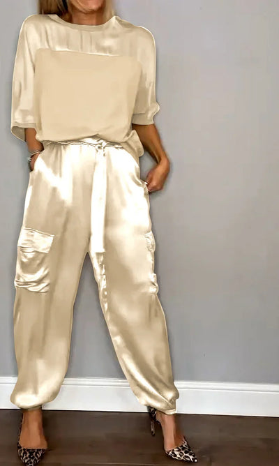 Mocarra | Satin 2er Set