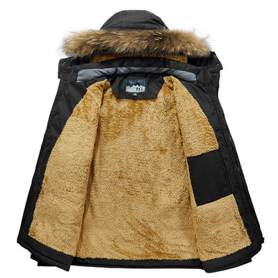 Nicolas | Winter Herrenjacke