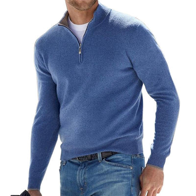 Sebas | Zip-Up Sweater