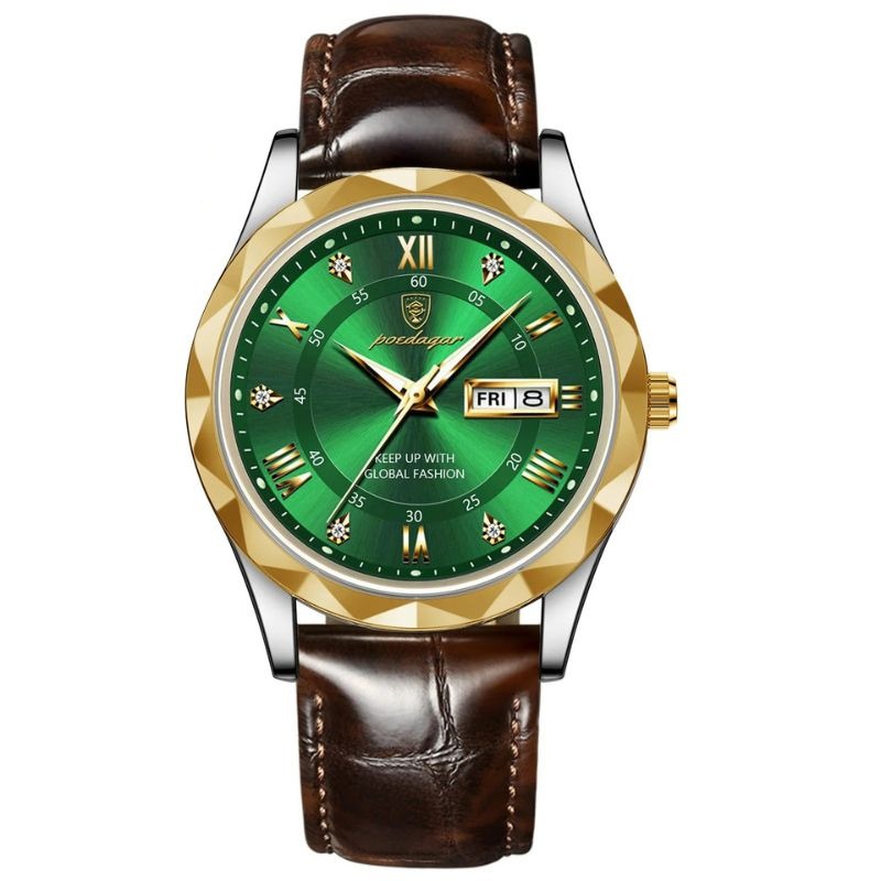 Windsor | Lederarmband-Quarzuhr