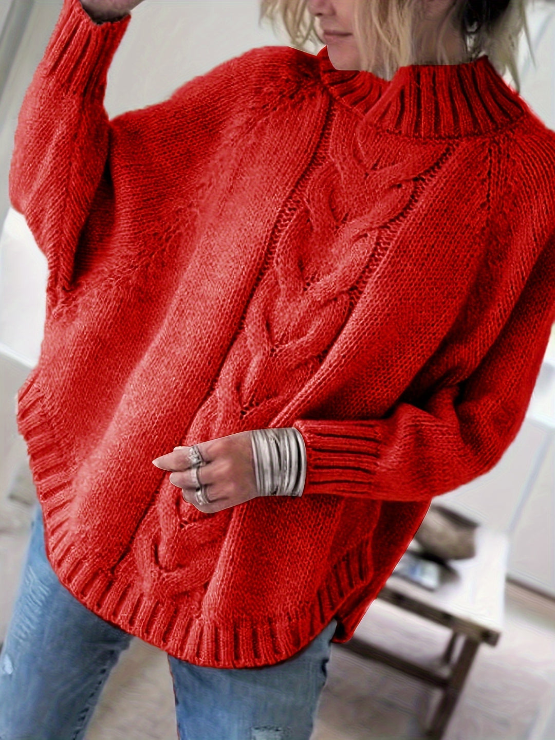 CLARA | MODISCHER STRICKSTIL