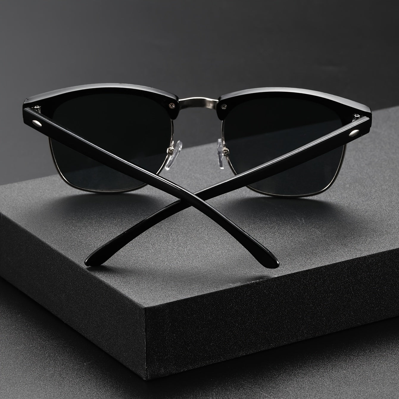 Armando - Klassische Premium-Browline-Sonnenbrille