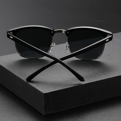 Armando - Klassische Premium-Browline-Sonnenbrille