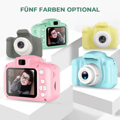 MiniHD - Die perfekte Kinderkamera, um schöne Momente festzuhalten! [Letzter Tag Rabatt]