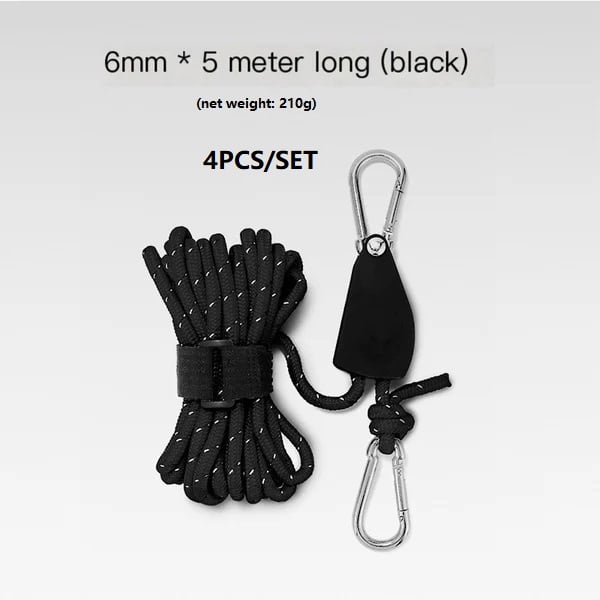 CampingRope™ - Multifunktionale Campingausrüstung! [Letzter Tag Rabatt]