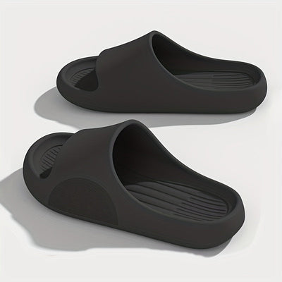 Arturo - Schwarze Komfort-Slipper