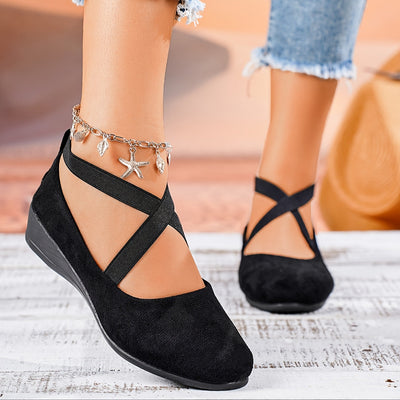 Wanda - Leichte Keilschuhe
