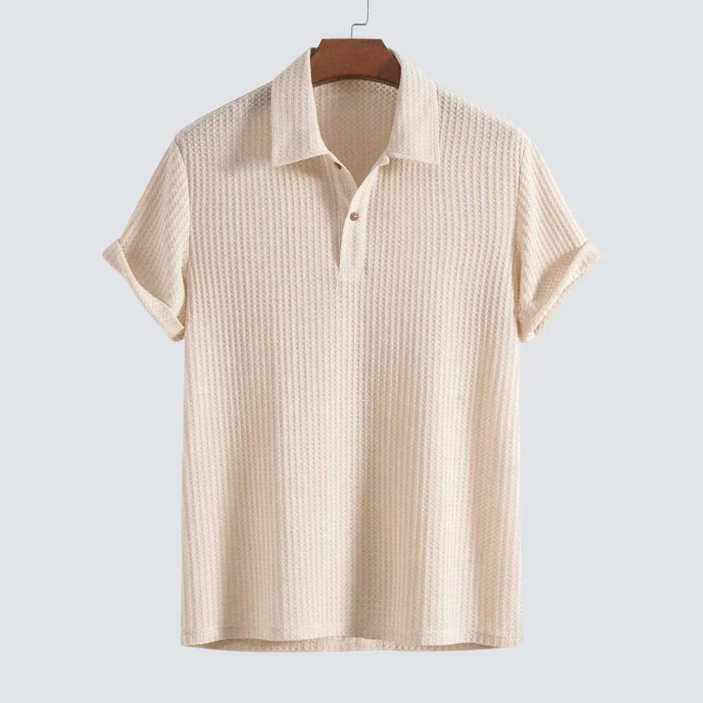 Ascelin - Vielseitiges Poloshirt für jeden Anlass, kurze Ärmel, klassischer Kragen