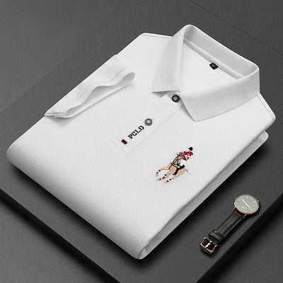 Lanfranc - Polo-Shirt Für Männer mit Stil - Kurze Ärmel, Klassischer Kragen