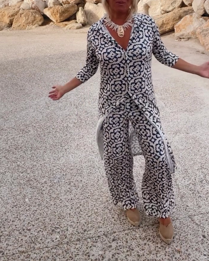 Frühlingsoutfit Set für Damen - Nessa