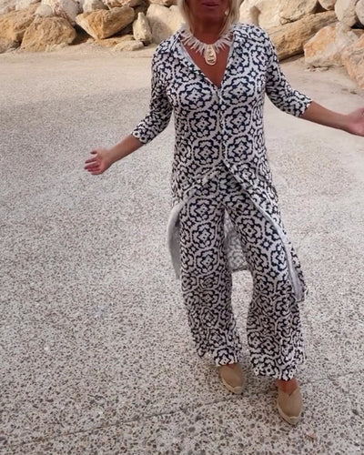 Frühlingsoutfit Set für Damen - Nessa