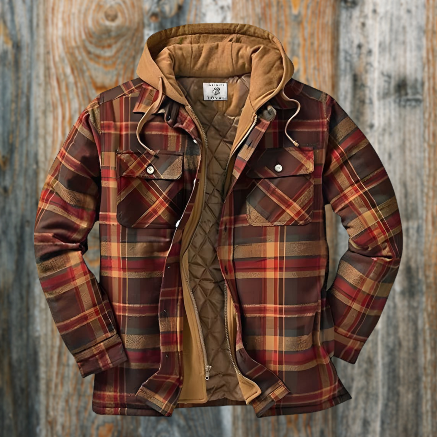 Henrik™ | Gefütterte Holzfällerjacke