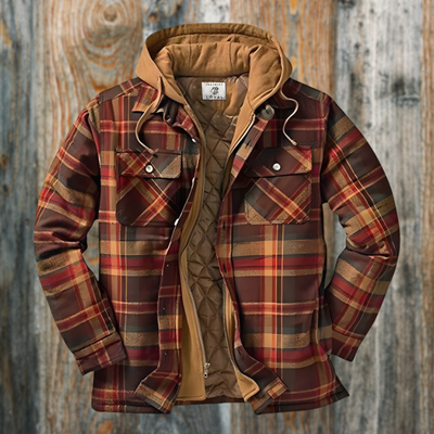 Henrik™ | Gefütterte Holzfällerjacke