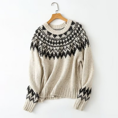 WARMER WOLLPULLOVER | WEICHER, WARMER KOMFORT