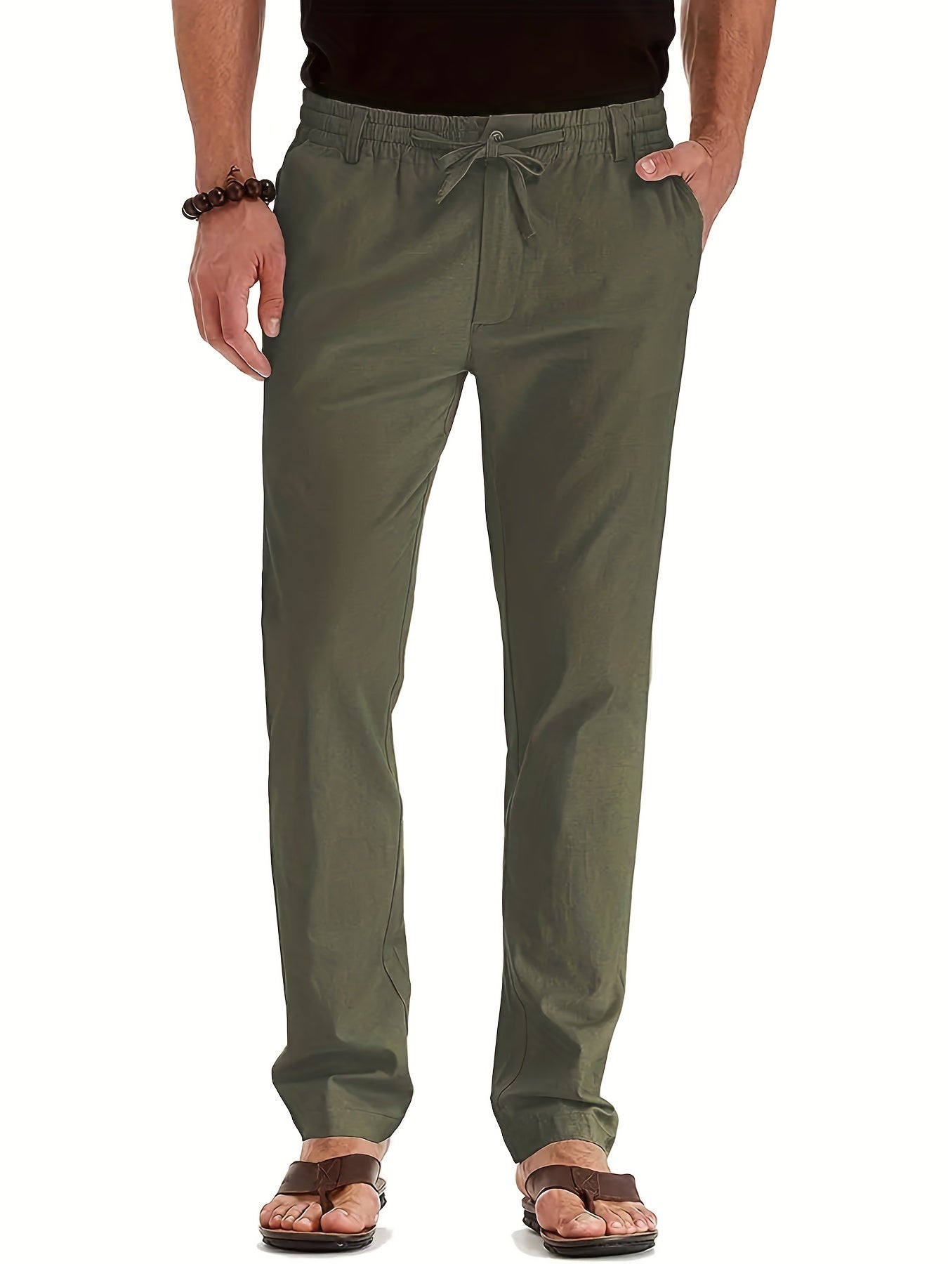 Fanis - Herren Freizeithose Baumwolle für Business-Casual Stil – Bequeme Freizeit Hosen Herren