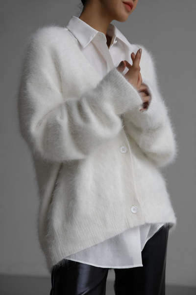 Mocarra | Celebrities V-Ausschnitt Pullover