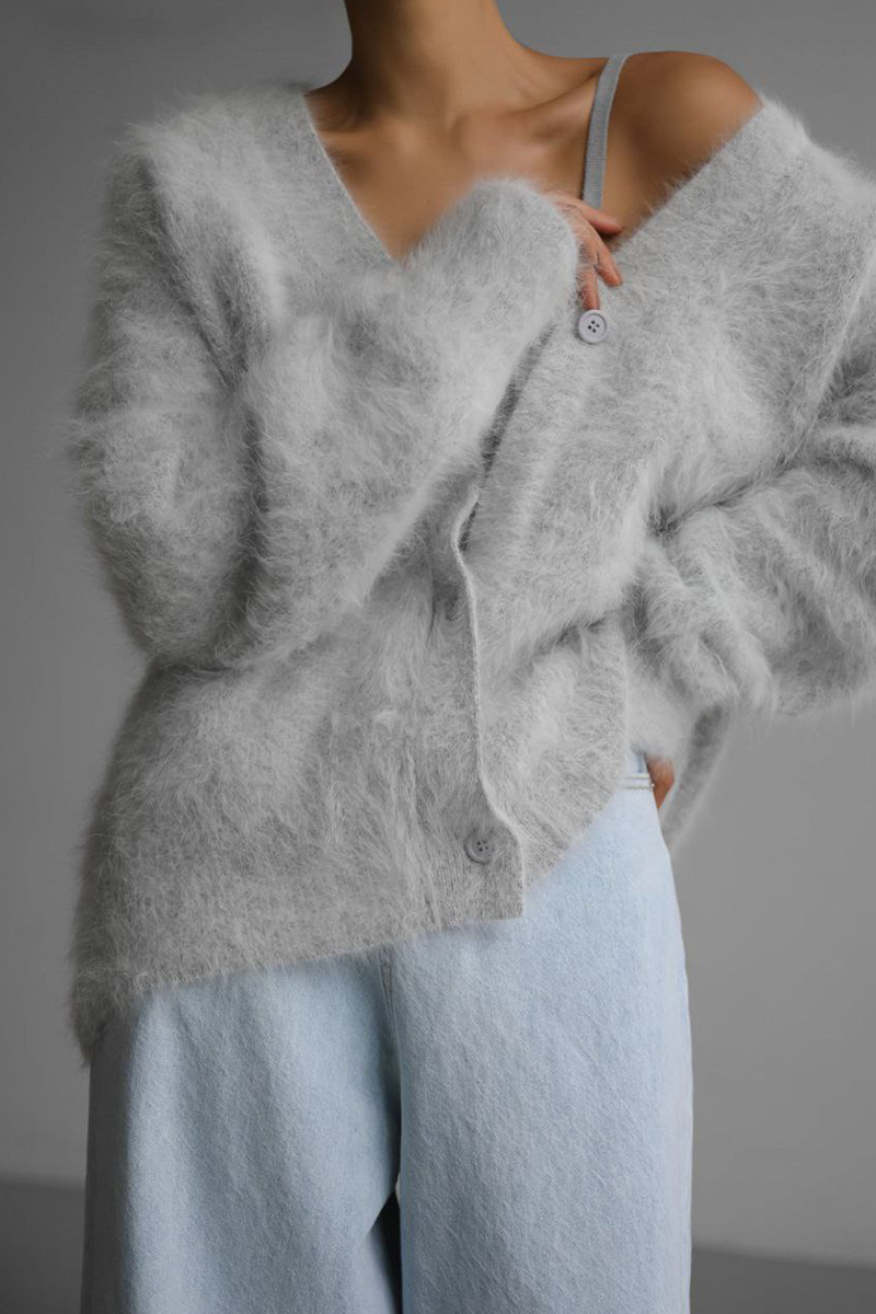 Mocarra | Celebrities V-Ausschnitt Pullover