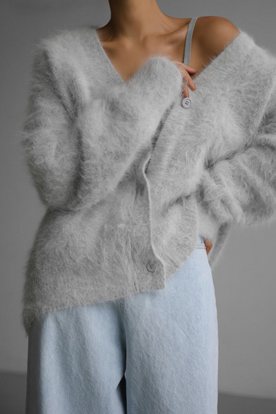 Mocarra | Celebrities V-Ausschnitt Pullover