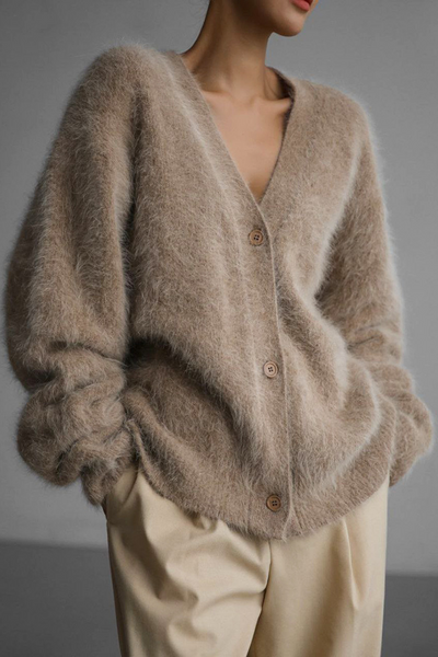 Mocarra | Celebrities V-Ausschnitt Pullover