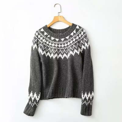 WARMER WOLLPULLOVER | WEICHER, WARMER KOMFORT