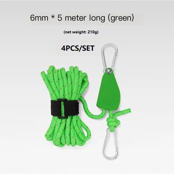 CampingRope™ - Multifunktionale Campingausrüstung! [Letzter Tag Rabatt]