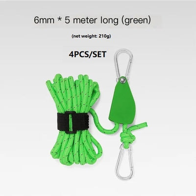 CampingRope™ - Multifunktionale Campingausrüstung! [Letzter Tag Rabatt]