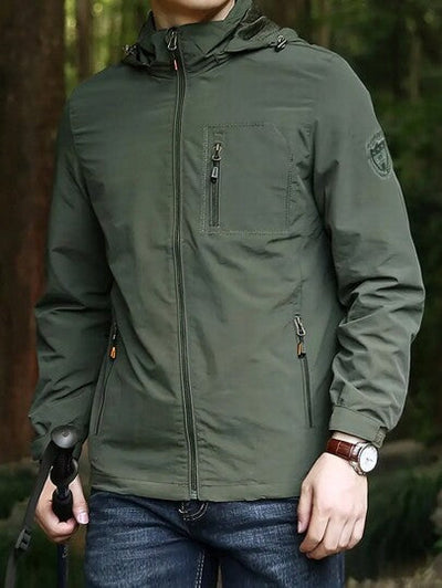 Michael | Robuste Outdoor-Jacke mit Mehreren Taschen