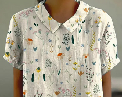 Samara - Wildblumen-Bluse