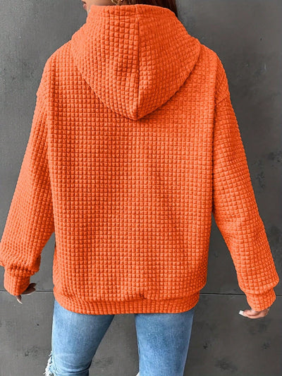 Luz | Damen Hoodie in Unifarbe