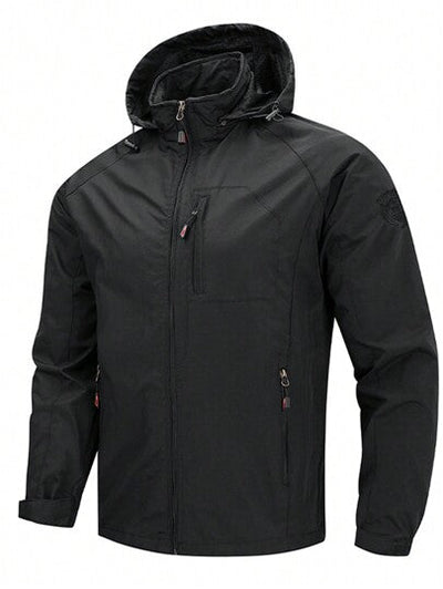 Michael | Robuste Outdoor-Jacke mit Mehreren Taschen