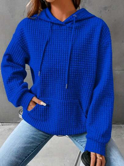 Luz | Damen Hoodie in Unifarbe
