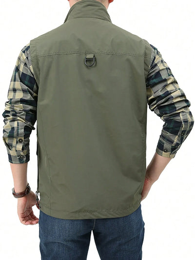 Alfonso | Herren Multifunktionale Casual Weste
