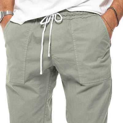 Kairo - Lässige und bequeme Micro-Stretch-Alltagshosen für Herren