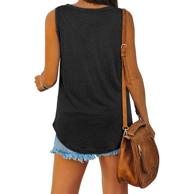 Jersey Sommer Tank Top - Gili