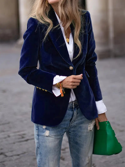 Nomiki | Stylischer Damenblazer für Herbst und Winter