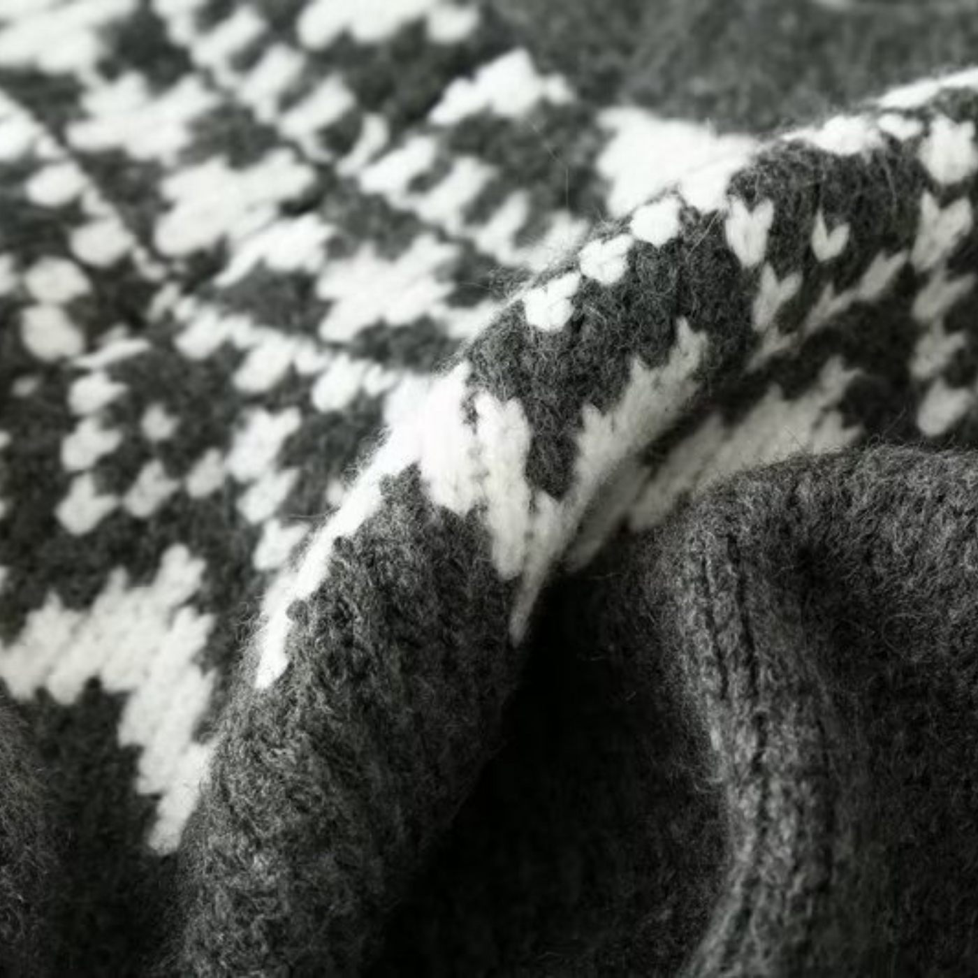 WARMER WOLLPULLOVER | WEICHER, WARMER KOMFORT