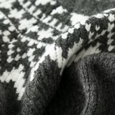 WARMER WOLLPULLOVER | WEICHER, WARMER KOMFORT