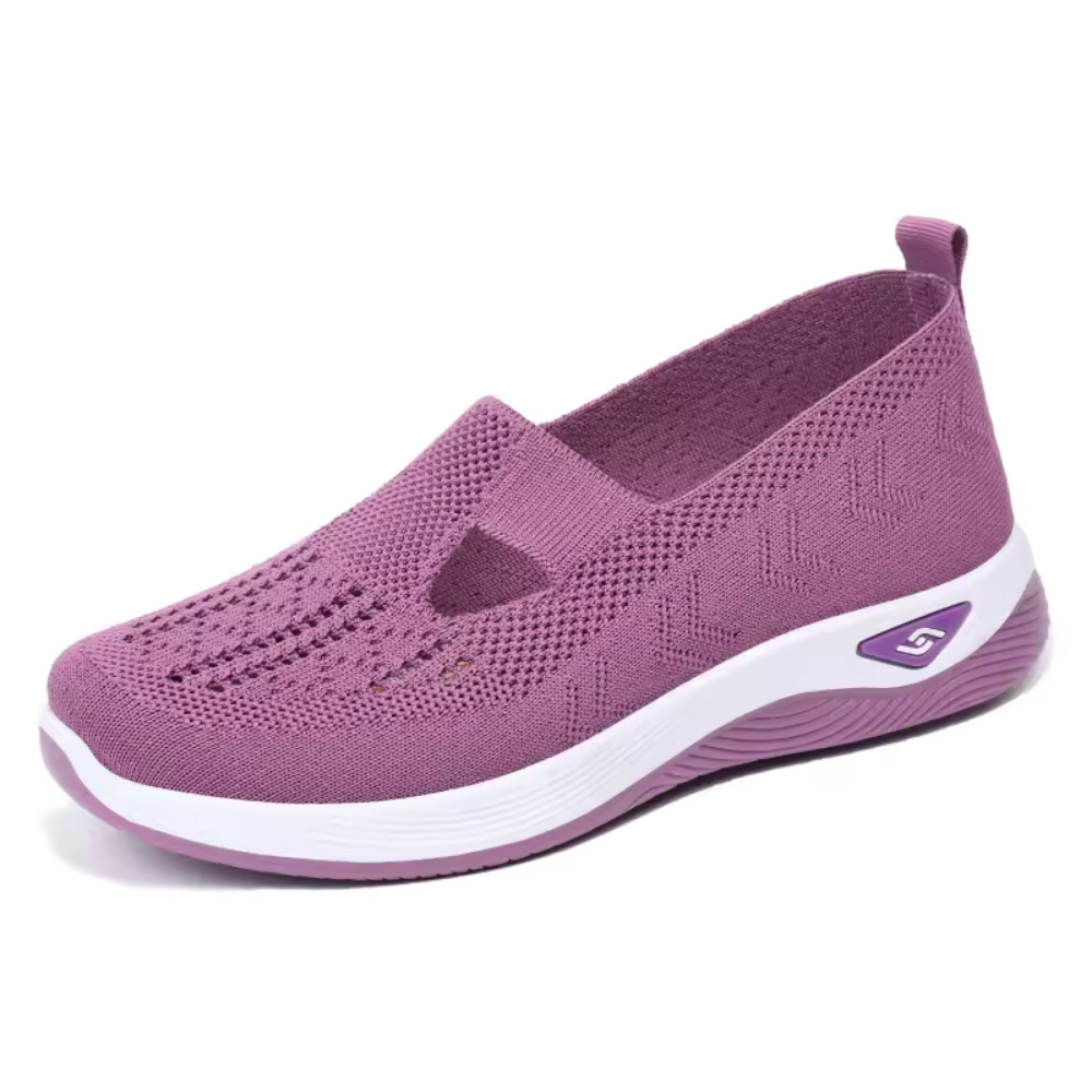 LANA | Atmungsaktive Sommerschuhe in Schwarz – Der perfekte Everyday-Sneaker