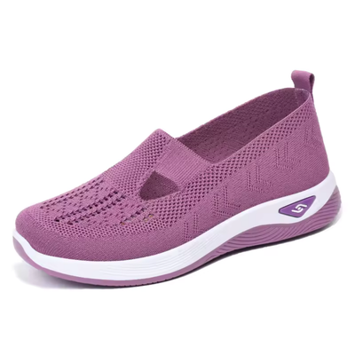 LANA | Atmungsaktive Sommerschuhe in Schwarz – Der perfekte Everyday-Sneaker