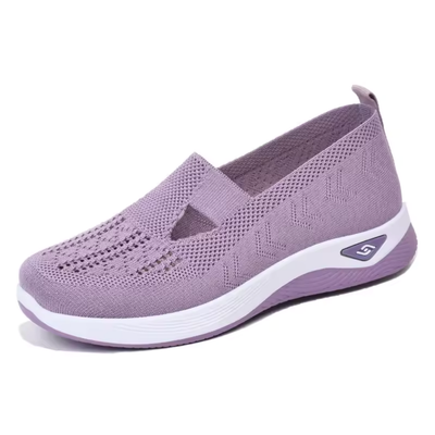 LANA | Atmungsaktive Sommerschuhe in Schwarz – Der perfekte Everyday-Sneaker
