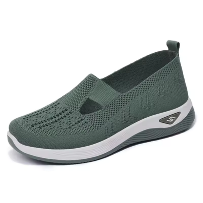 LANA | Atmungsaktive Sommerschuhe in Schwarz – Der perfekte Everyday-Sneaker