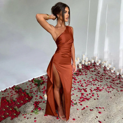 Soraya - Asymmetrisches Abendkleid